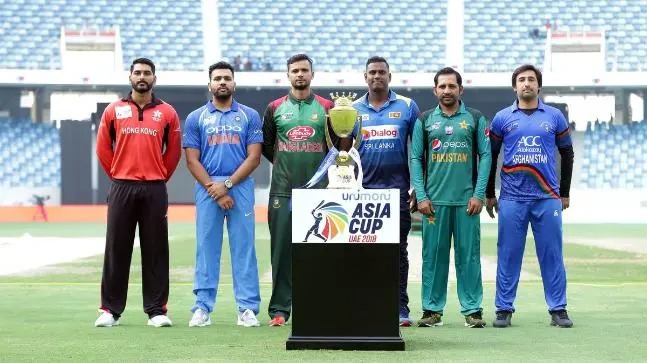 Asia Cup 2018 teams