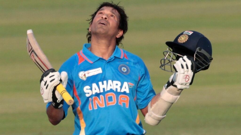 Sachin Tendulkar